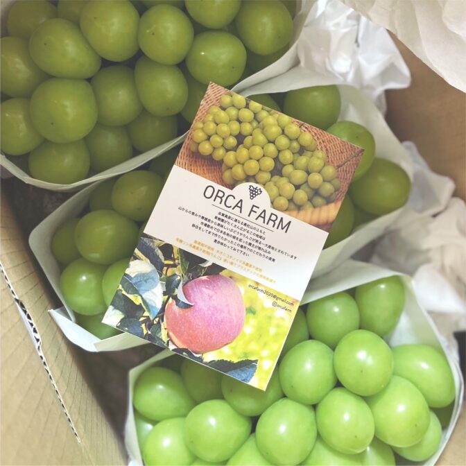 農園から食卓へ<br />
食べると作るが近くなる