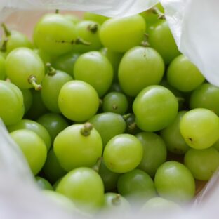 シャインマスカット粒 訳あり 箱込み２．０ｋｇ以上