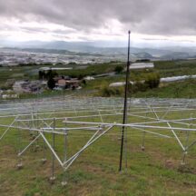 ぶどう棚の建て方